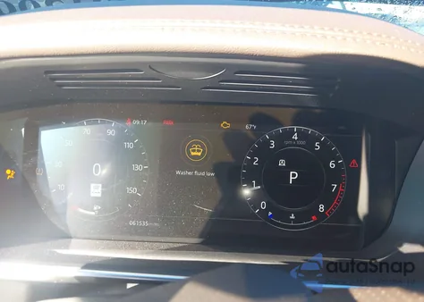 2018 Land Rover Range Rover Sport Hse из США, поврежденный, VIN SALWR2RV4JA411982